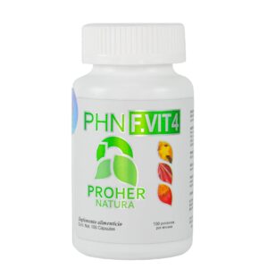 PHN F.VIT 4 Cápsulas