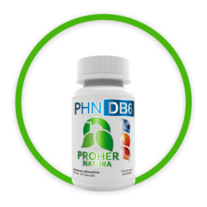 PHN DB6 Cápsulas